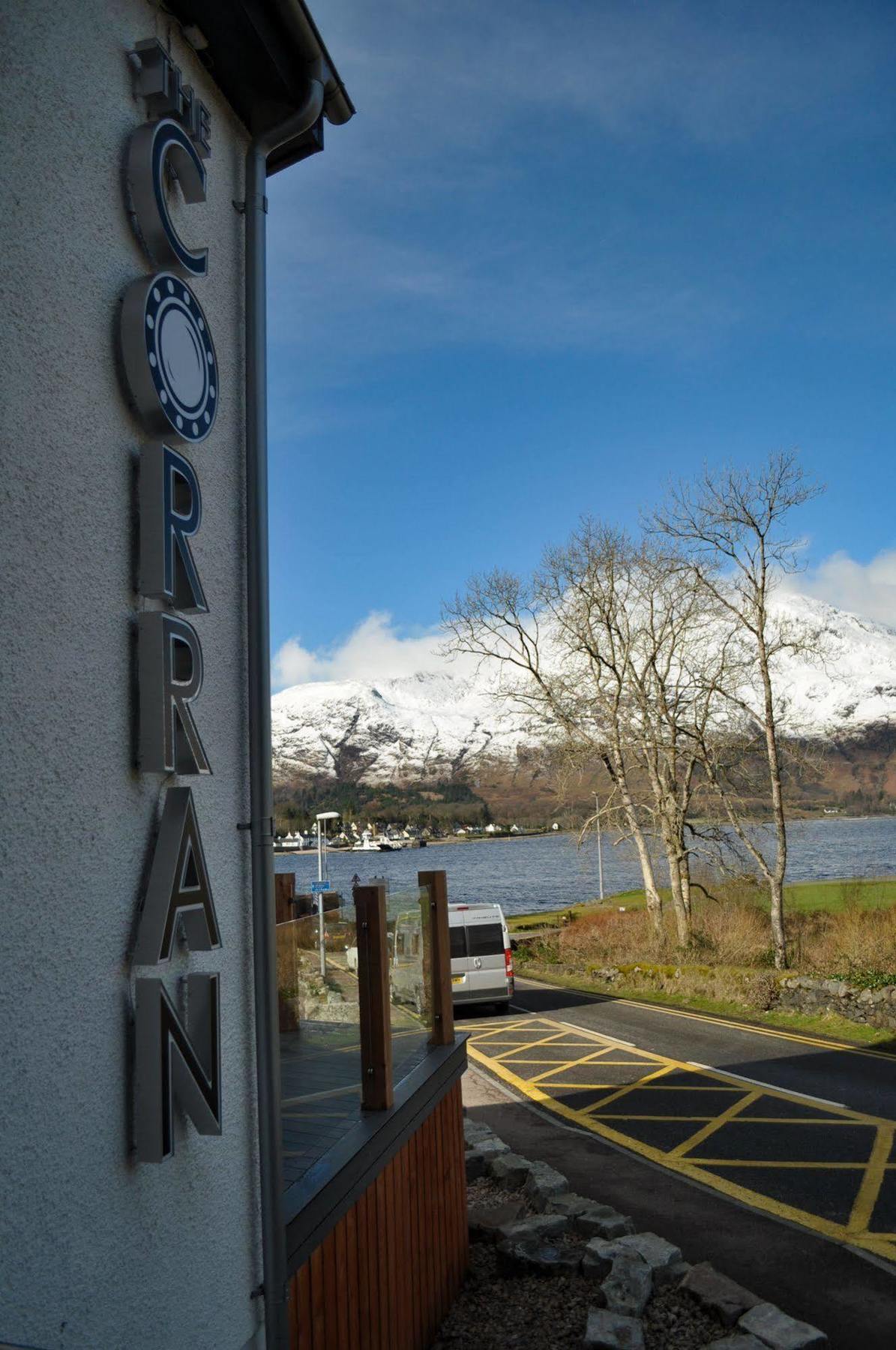 Motel The Corran Onich Exteriér fotografie
