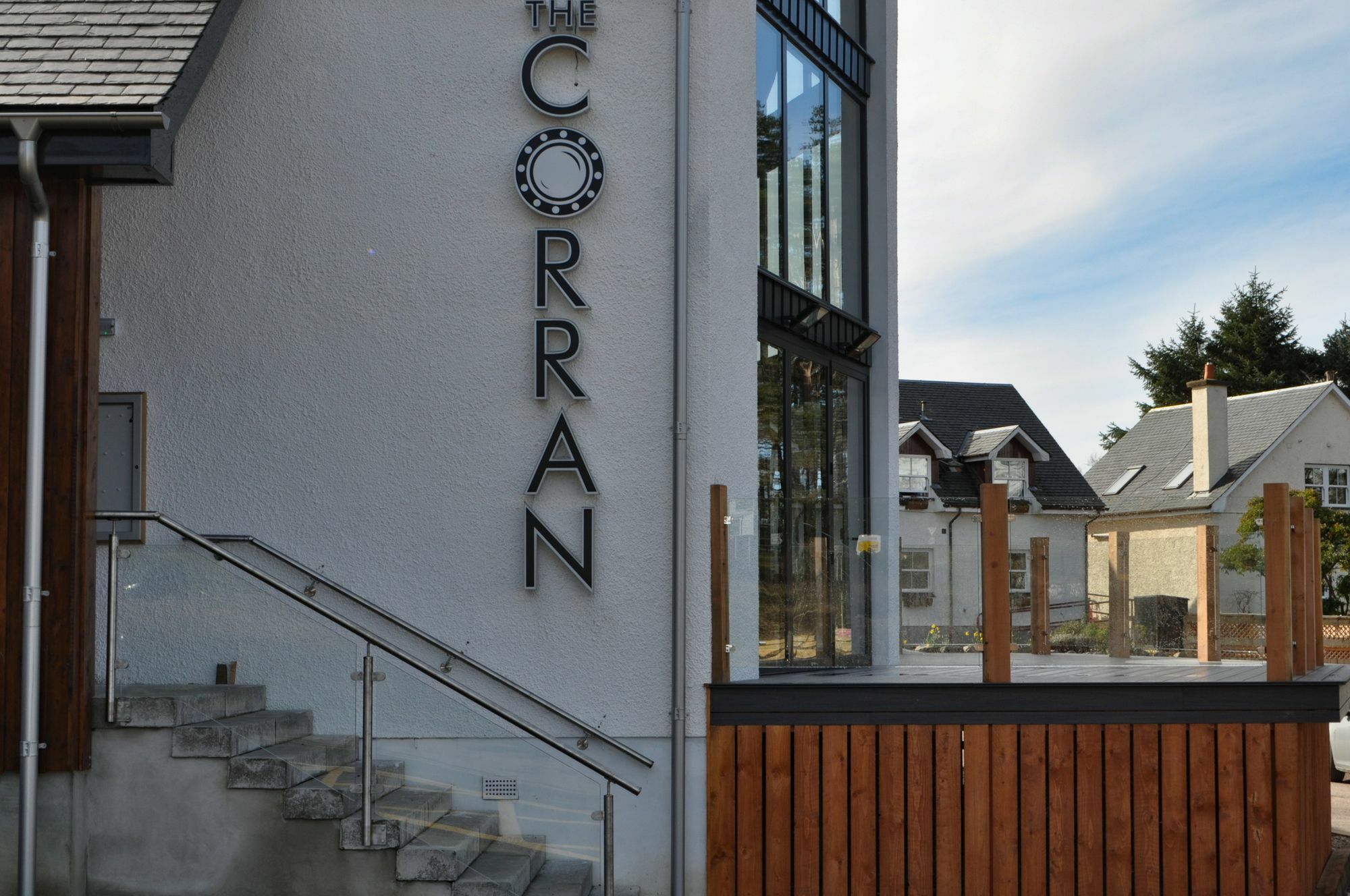 Motel The Corran Onich Exteriér fotografie