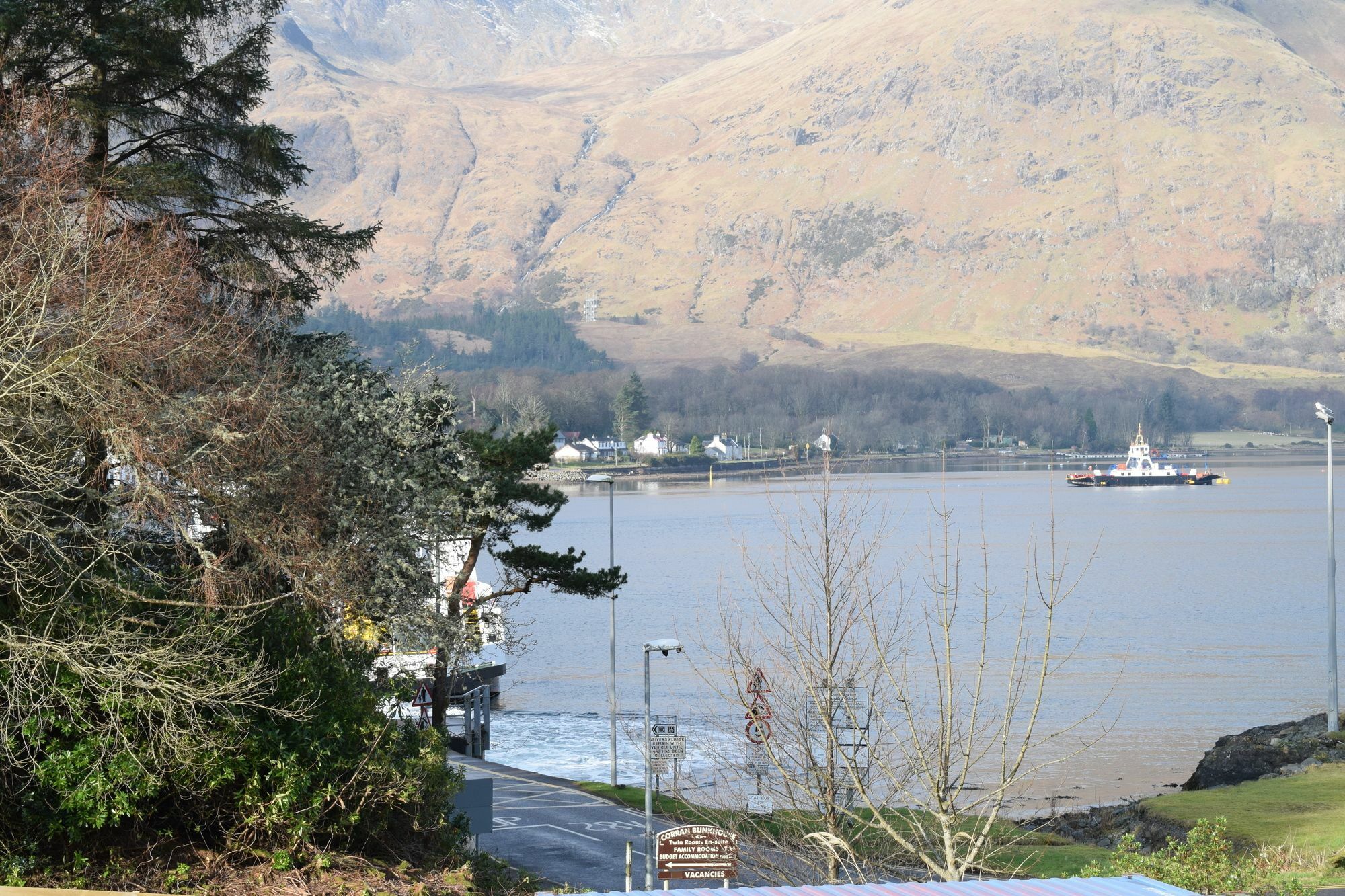Motel The Corran Onich Exteriér fotografie